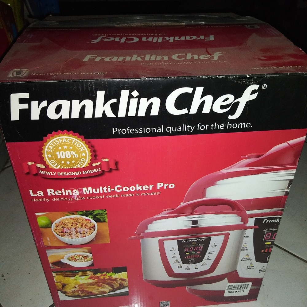 Franklin Chef La Reina Multi Cooker Pro